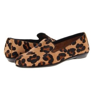 Aerosoles Betunia Loafer in Leopard (Size 8.5)